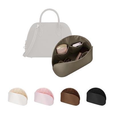 KINGS IN BAG Bag-in-Bag, Satin, Lightweight, for Small Bags, Organizes Luggage, and Prevents Shape Change, Compatible with Bolide (Etoupe, Bolide 31)