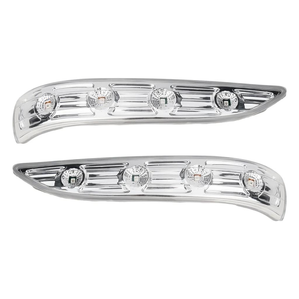 1Pair LH RH LED Mirror Light Turn Signal Lamp For Hyundai Tucson IX35 2010-2015 Car Accessories Mirror Lights 87614-2S200