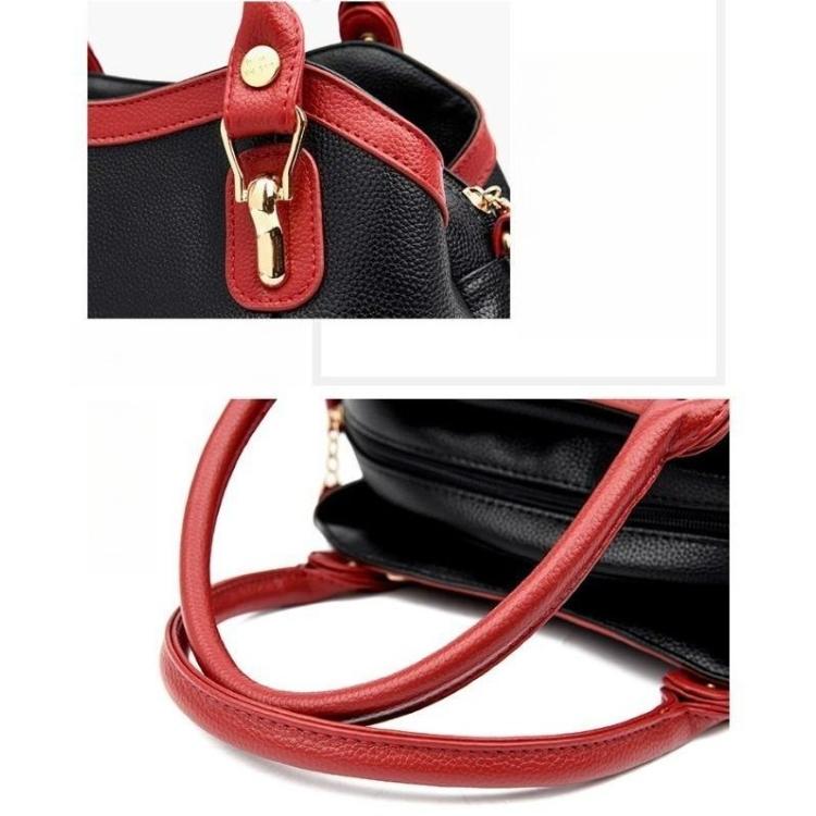 Borsa Tote da Donna di Lusso Grande Capacità Borsa a Spalla Borsa da Shopping Quotidiana