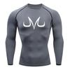 Clothing Fitness Anime Aesthetic Compression Shirt for Men Fitness Sport Quick Dry TShirts Tight Gym Tops Tee Summer Undershirts