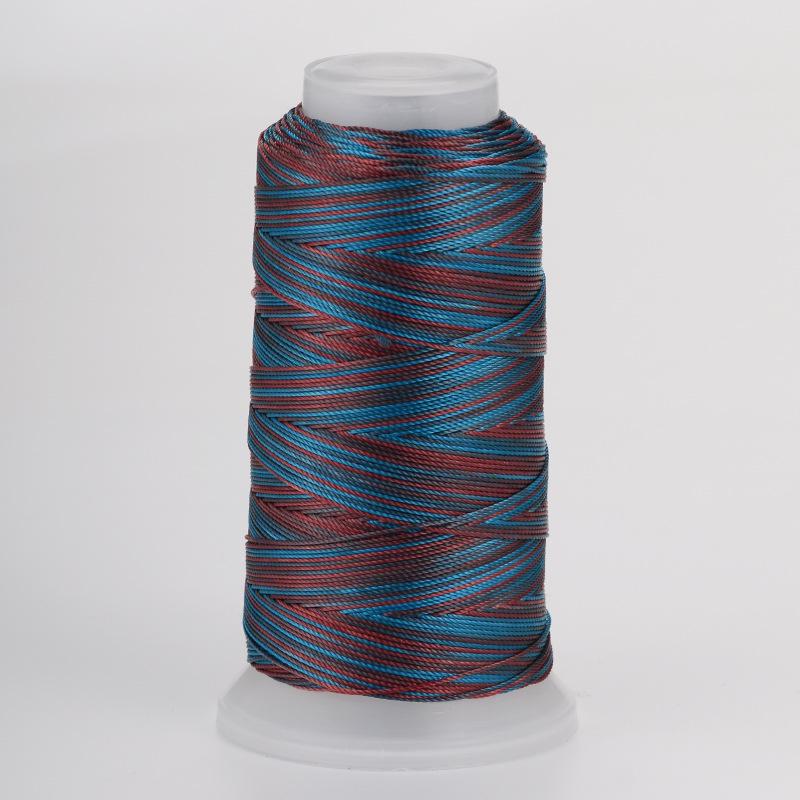 

18-пасмова строката пряжа плетений шнур для браслета – градієнтна нитка «Луска дракона» «Кої» матеріал для DIY No specification