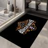 Barber Shop Fashion Floor Mat Rectangle Anti-slip Home Soft Badmat Front Door Indoor Outdoor Mat Welcome Doormat