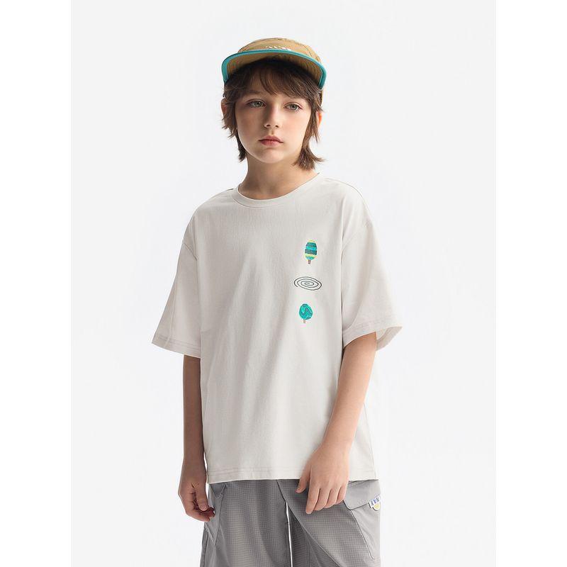 [Moisture-Absorbing and Quick-Drying] Mqd Children's Clothing Boys' Short-Sleeved T-Shirt Summer New Style Children's Cartoon Short-Sleeved Top