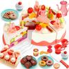 DIY Singing Birthday Cake Candle & Cutting Toy for Kids