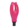 Modified Fascia Gun Head: Silicone Hand-Grasping Massager for Girls, Multi-Functional and Fun.