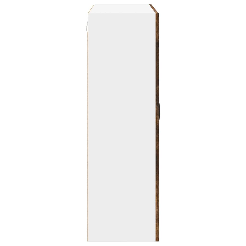 Dishwasher Front Panel Kalmar Smoked Oak 80 x 31 x 100 cm