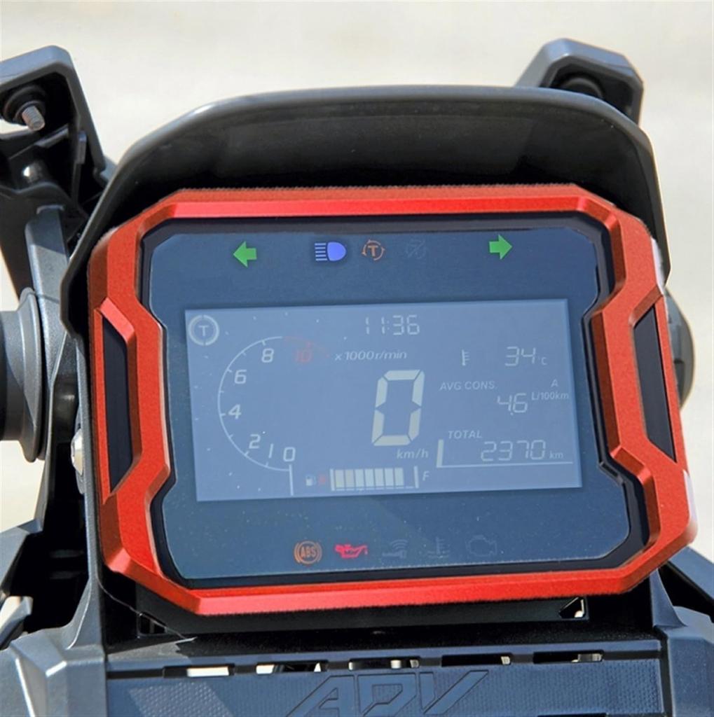 Modification Accessories New Meter Frame Cover Protector Protection Fits ADV350