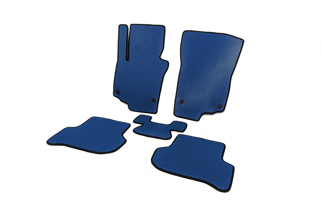 EVA Mats (Blue) for Volkswagen Golf Plus