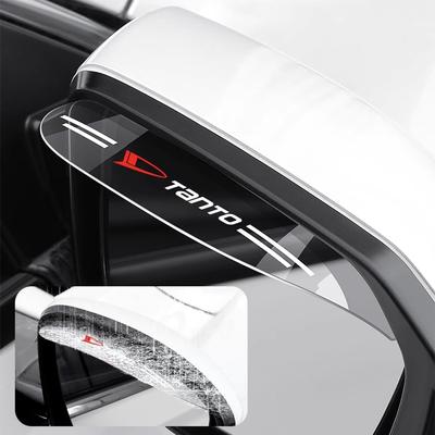 Daihatsu Tanto Door Mirror Visor, Rain and Snow Prevention, Hijet Rocky Atley Taft Campus
