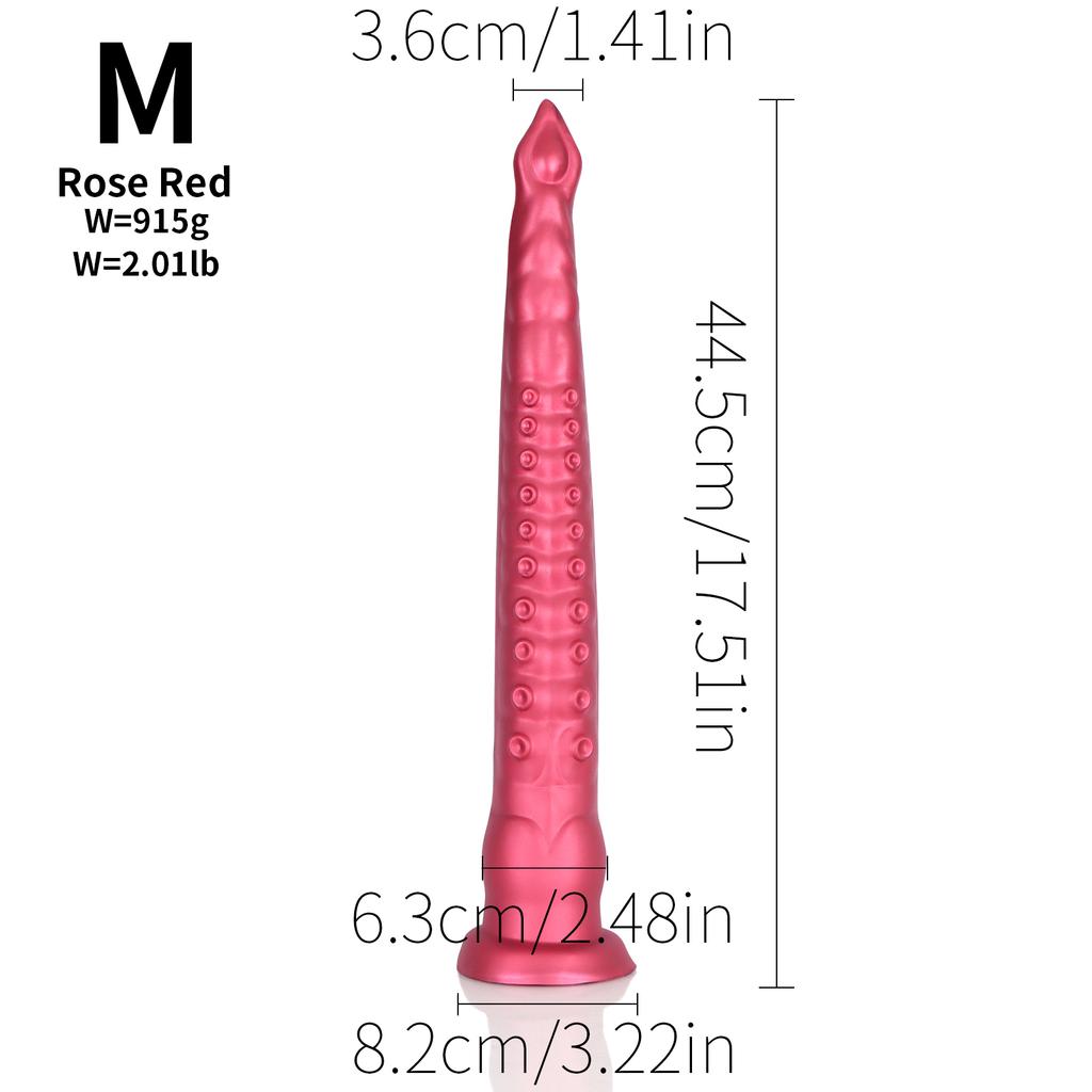 New 55cm Long Big Anal Plug Octopus Suction Cup Analsex Toy 3 Size Buttplug Sex Toys for Cupple Dildo and Sex Toys Fantasy Toys S-L Climax Masturbator