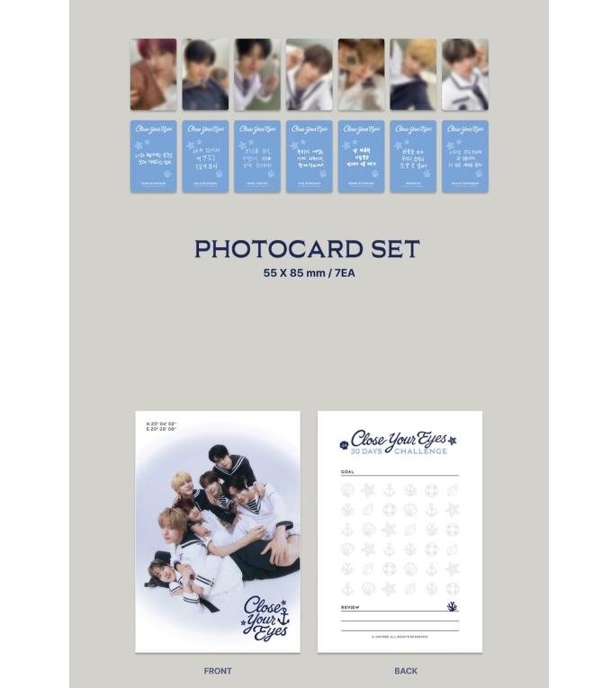 [Pre-order] CLOSE YOUR EYES 2026 Season’s Greetings Set