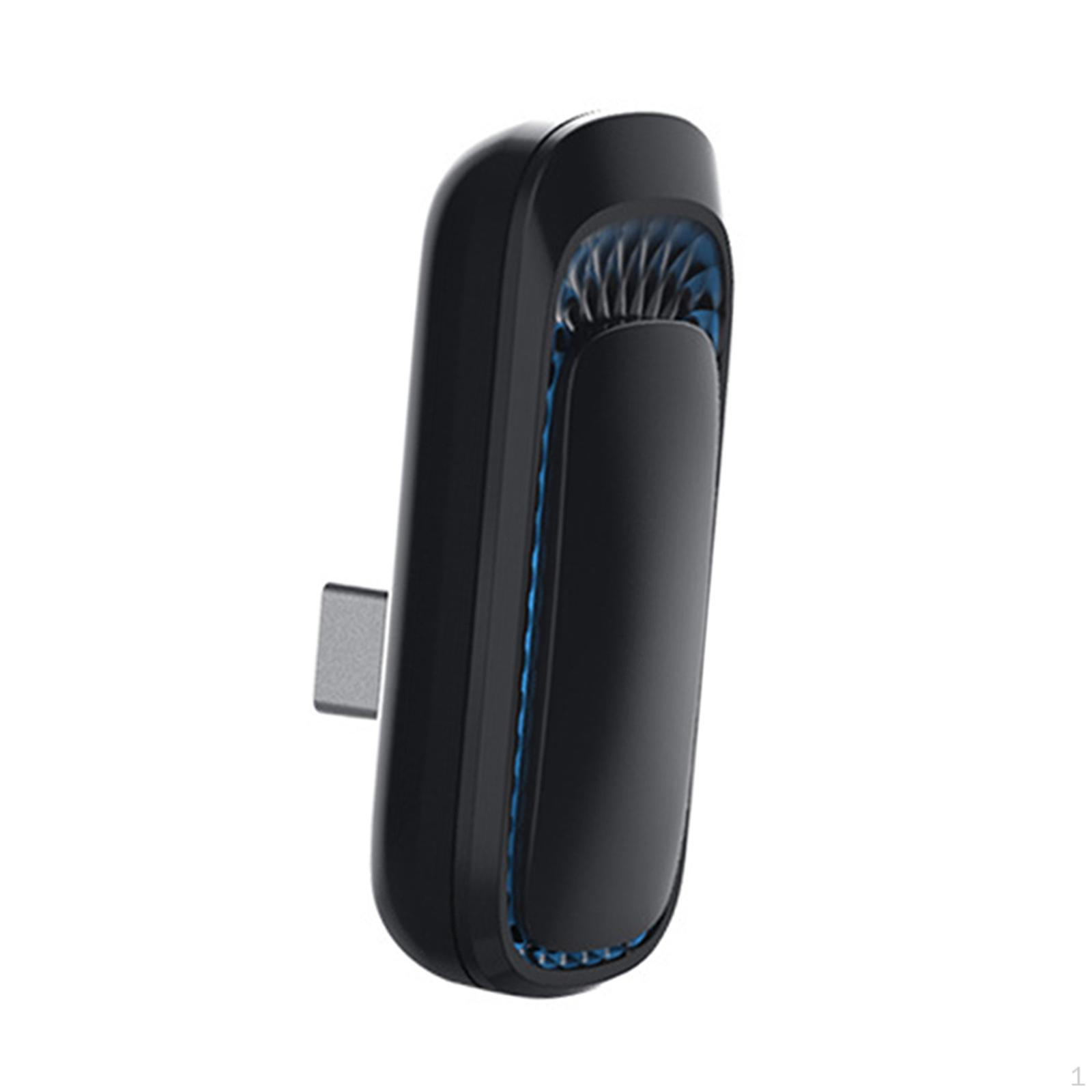 

Автомобильный адаптер для телефона, интеллектуальное подключение с многоцветной подсветкой Type C