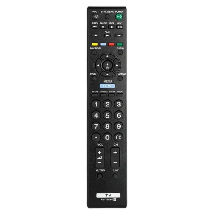 Replacement Remote Control RM-YD080 Remote Controller For RM-DTV10UC SVL24127CXB Enhances Viewing Experience 1