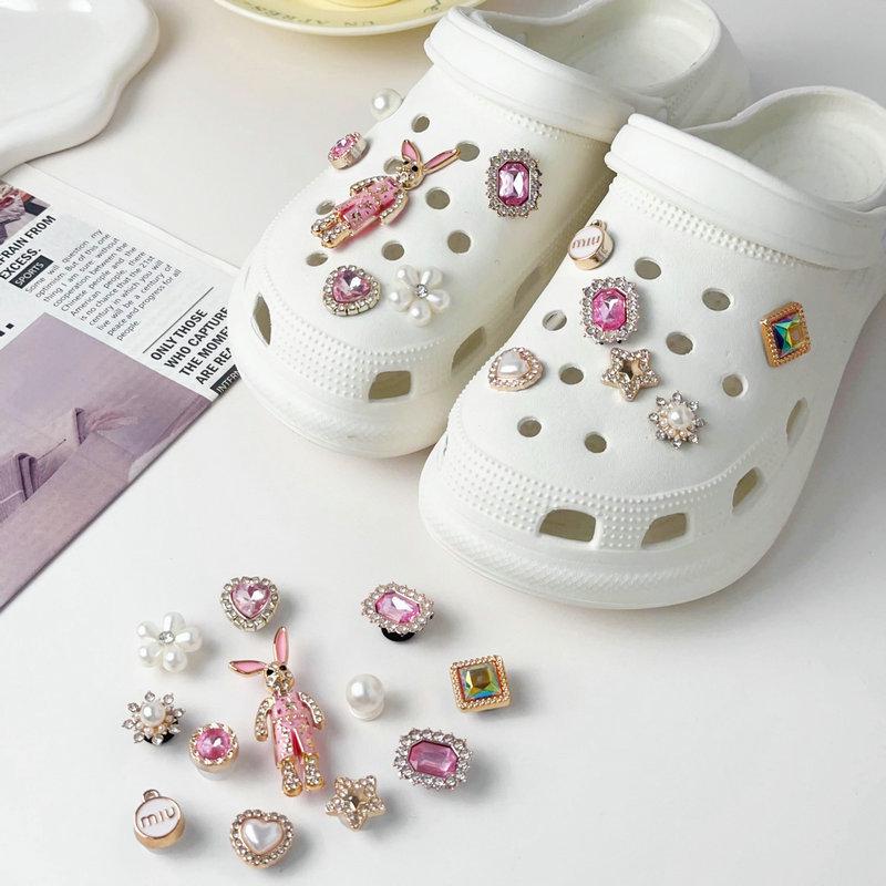 Cartoon Bear 3D Decorative Buckles for Crocs - Detachable Accessories