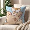 C-Corocorokuririn Cute Cushion Cover For Pillow Printing Sofa Decoration Home Car Room Coffee Shop Office Nordic Simplicity