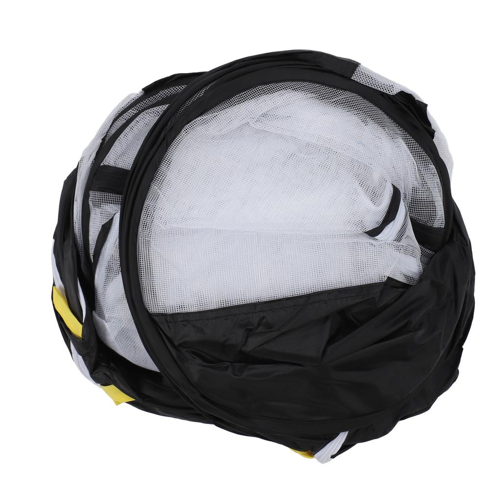 Foldable Pet Play Tent Portable Breathable Transparent Mesh Wall Pop Open Small Animal Playpen for Chicken Cat Dog