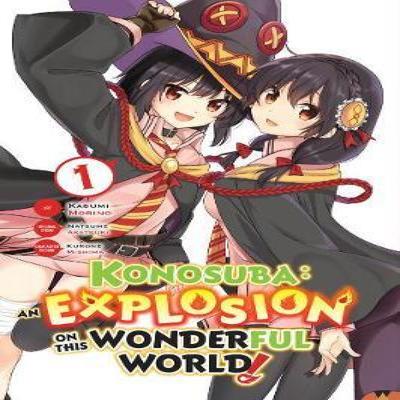 Konosuba An Explosion On This Wonderful World Vol. 1 Manga by Rochelle Gancio Paperback Book 9781975357641