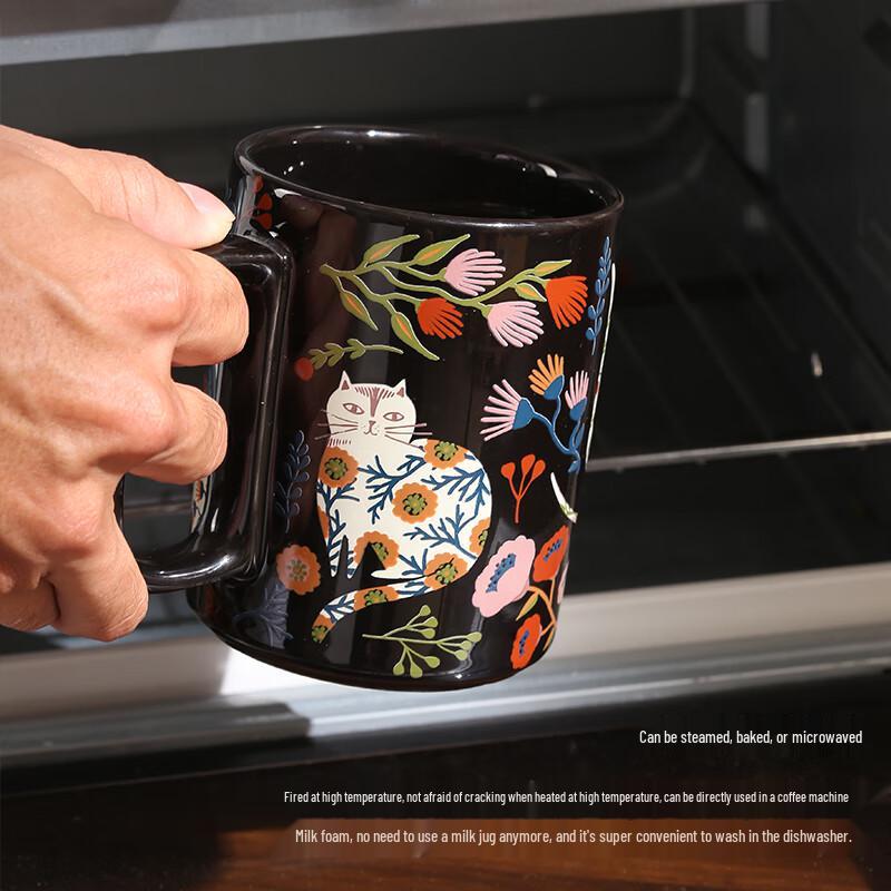 Cute Cat Ceramic Coffee Mug