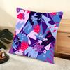 Strawberry Pattern Cushion Cover Soft Short Plush Pillow Cover Smooth Cozy Texture Aesthetic Cushion Case Home Decor