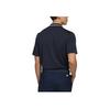 Adidas Striped Detail Golf Polo Shirt Men Tops Navy-Blue IA6400