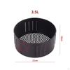 Replacement Basket Bottom Mesh Draining Stick Coating Universal Wear Resistant for All Oven Reusable