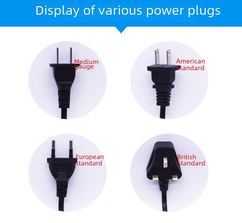 Double Capacity AA/AAA Charger: Single Slot for No. 5 & No. 7 Batteries, Compatible with European Standard