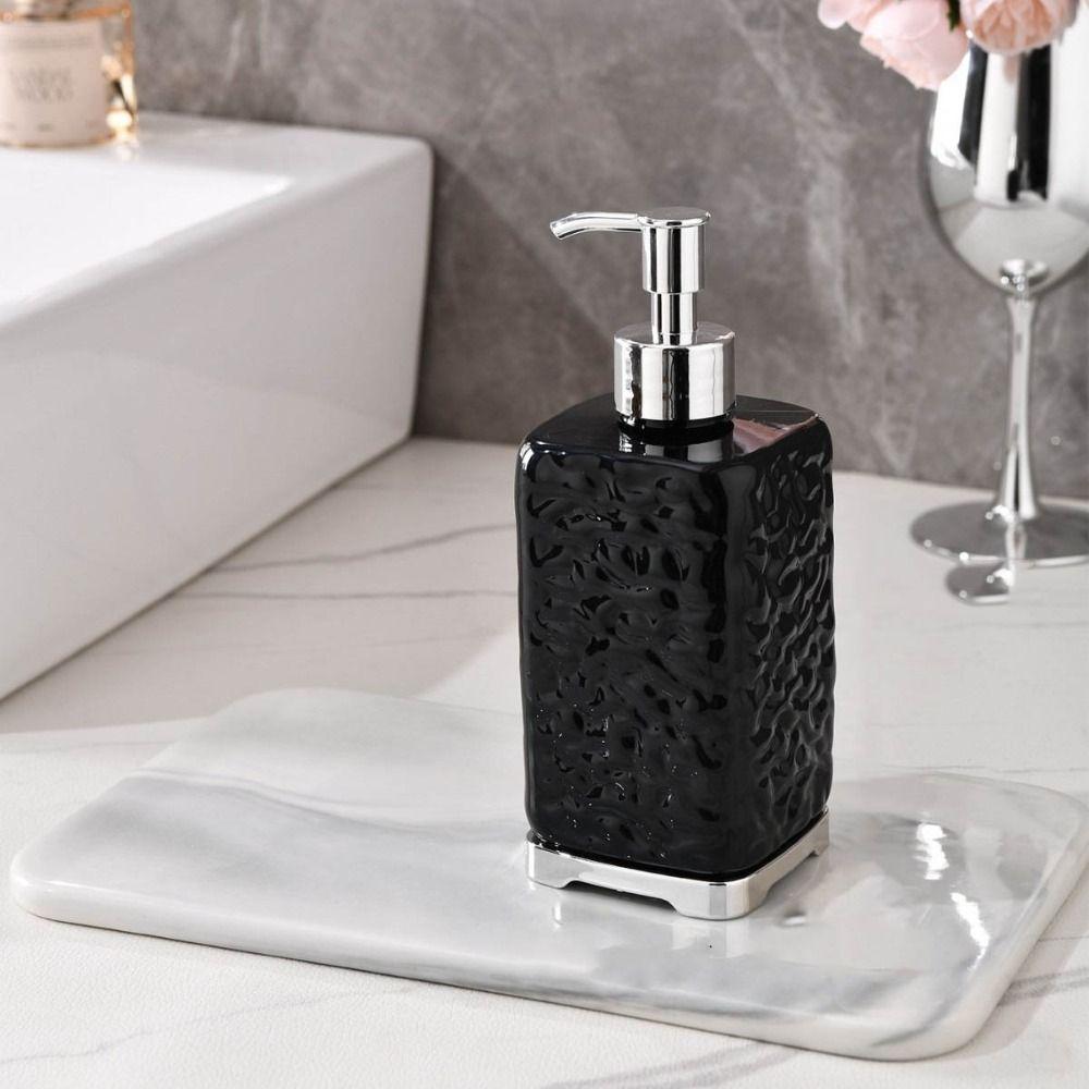Reusable Bathroom Soap Dispenser Press Type Hand Pump Dispenser Wash Dispenser Bottle  Bathroom