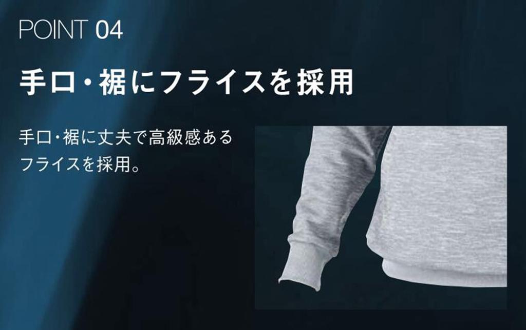 ZETT BOS311 Medium Sweatshirt, Navy,