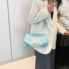 Stylish New Middle Style Women's Shoulder Bag Trendy Summer Crossbody Pillow Bag