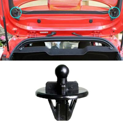 Rear Parcel Shelf Clip For String Hanger Plastic Fixing For Ford For Fiesta Mk5 Fusion Car Accessories 1028271