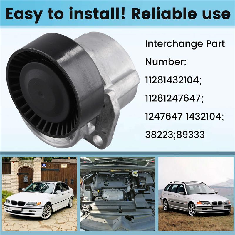 Authentic For BMW 318I 318Is 318Ti Z3 1.8L Engine Belt Tensioner 11281432104