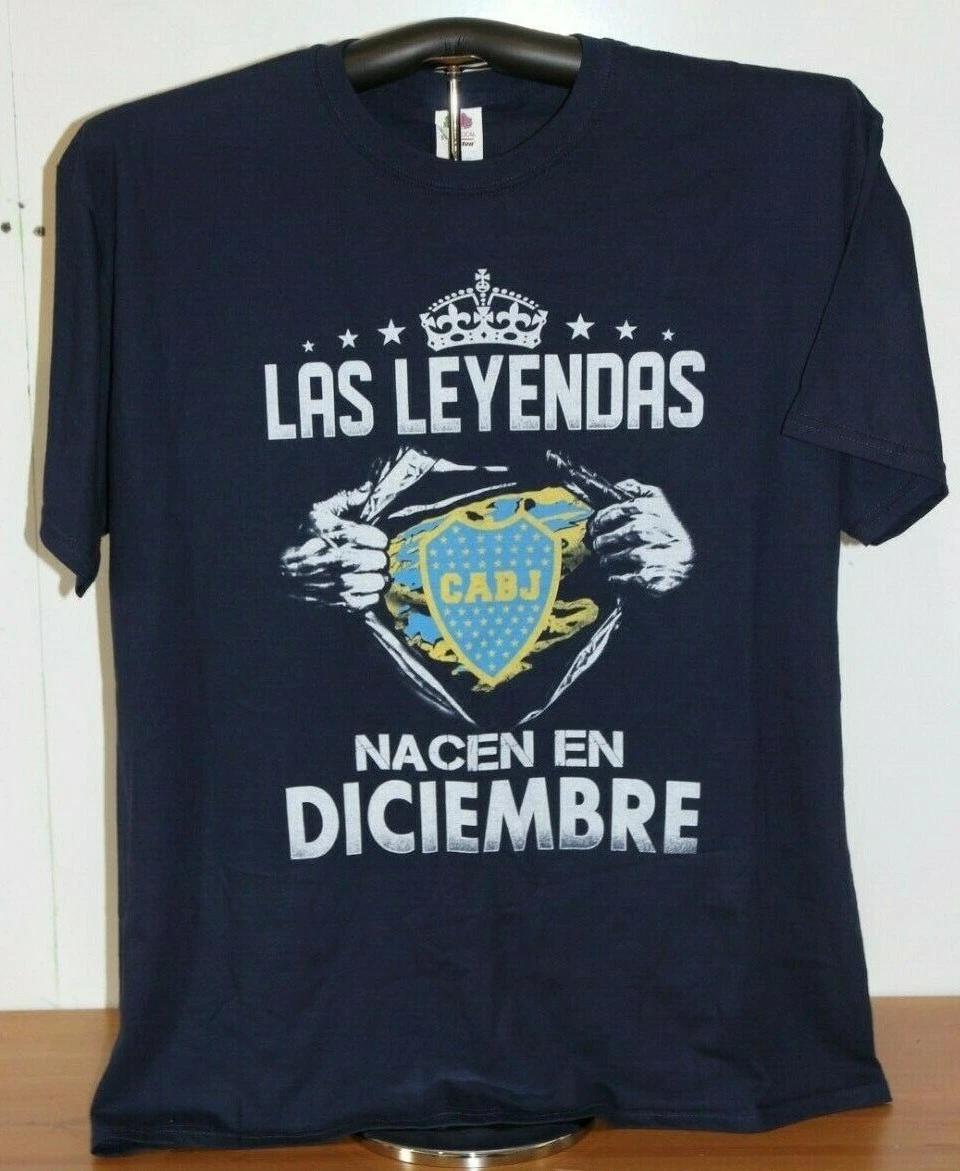 Las Leyendas Nacen En Diciembre- CABJ- T Shirt XL in Blue S