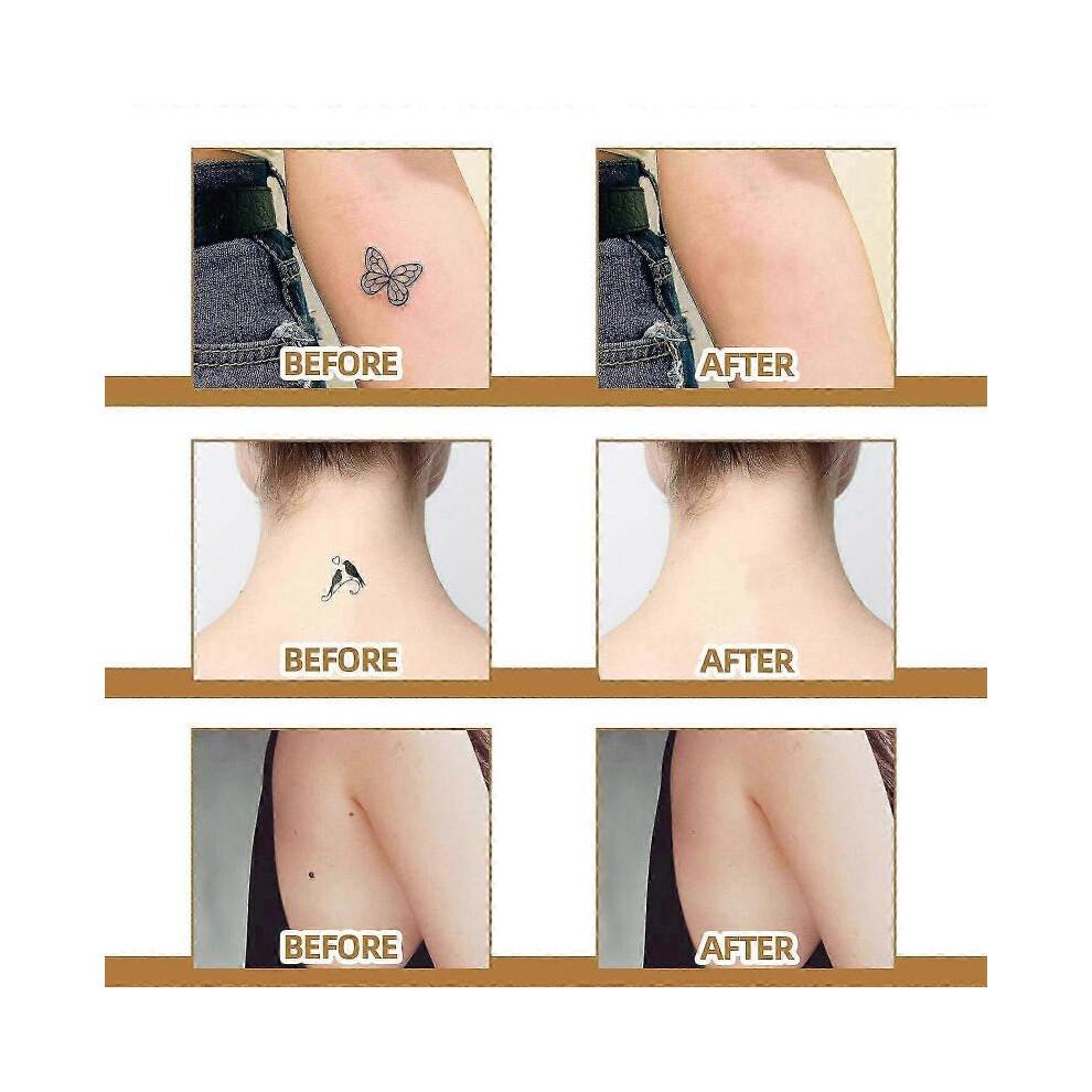 (60 Stück)Tattoo Abdeckband, Wasserdichte Make-up Abdeckstreifen Natürliches Aussehen, Atmungsaktives Tattoo Abdeckband Make-up zum Verbergen unerwünschter Narben Tattoo