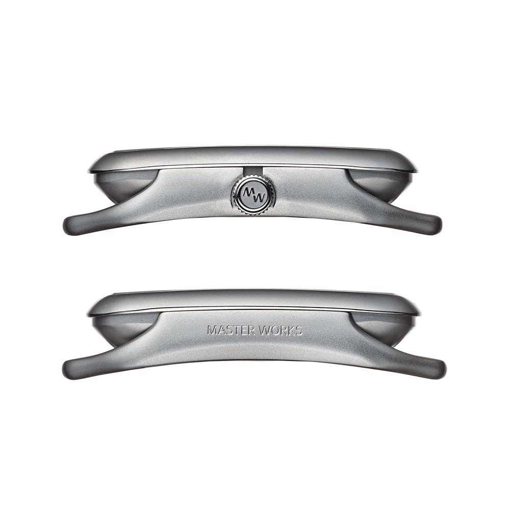 MASTER WORKS Quadrangle Made in Quartz Leather Square Black MW10SB-GCBRO8 Men's Watch, Japan, Movement, 33mm, Strap, Shape,