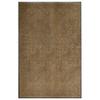 Day and Night - Day and Night Brown Washable Doormat 120x180 Cm