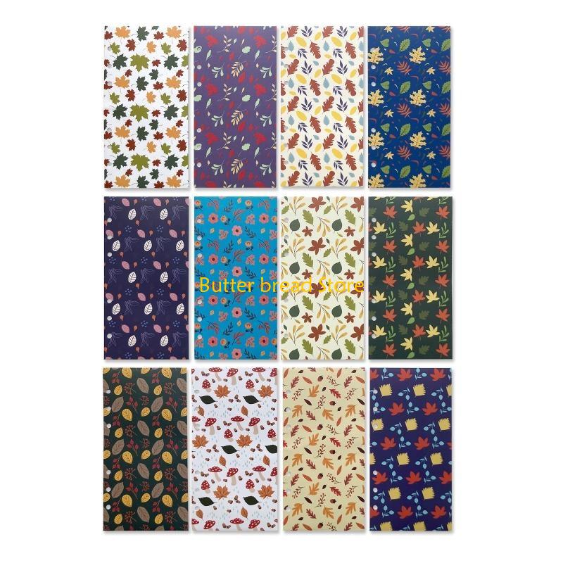 

W89C 12Pcs Budget Envelopes Set with Blank Stickers Binder Budget Sheet Cash Wallets China Mainland