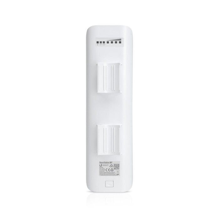 Borne d'accès sans fil - UBIQUITI - NanoStation M2 - Technologie MIMO - 150 Mbits/s - PoE 24 V