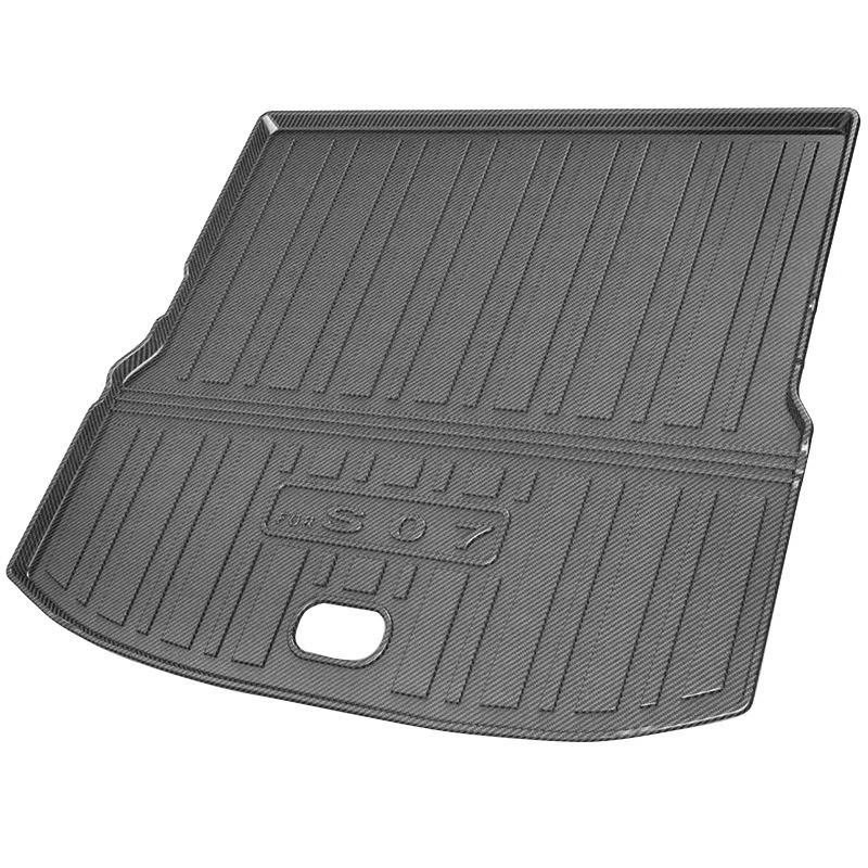 Applicable Deep Blue S7 Car Trunk Mat TPE Decoration