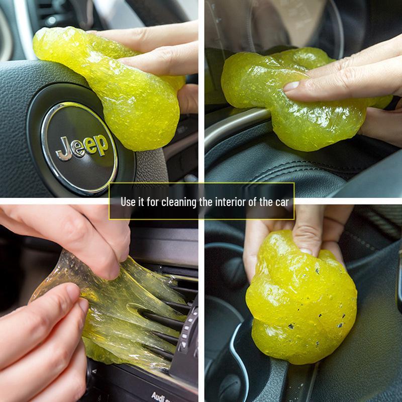 Multi-Functional Non-Stick Cleaning Gel for Car & Keyboard Dust Removal
