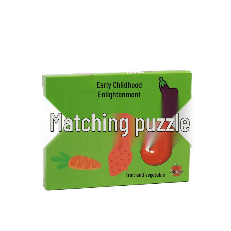 Early Education Jigsaw Puzzle for Toddlers (0-3 Years) - Hands-on Development and Science Learning