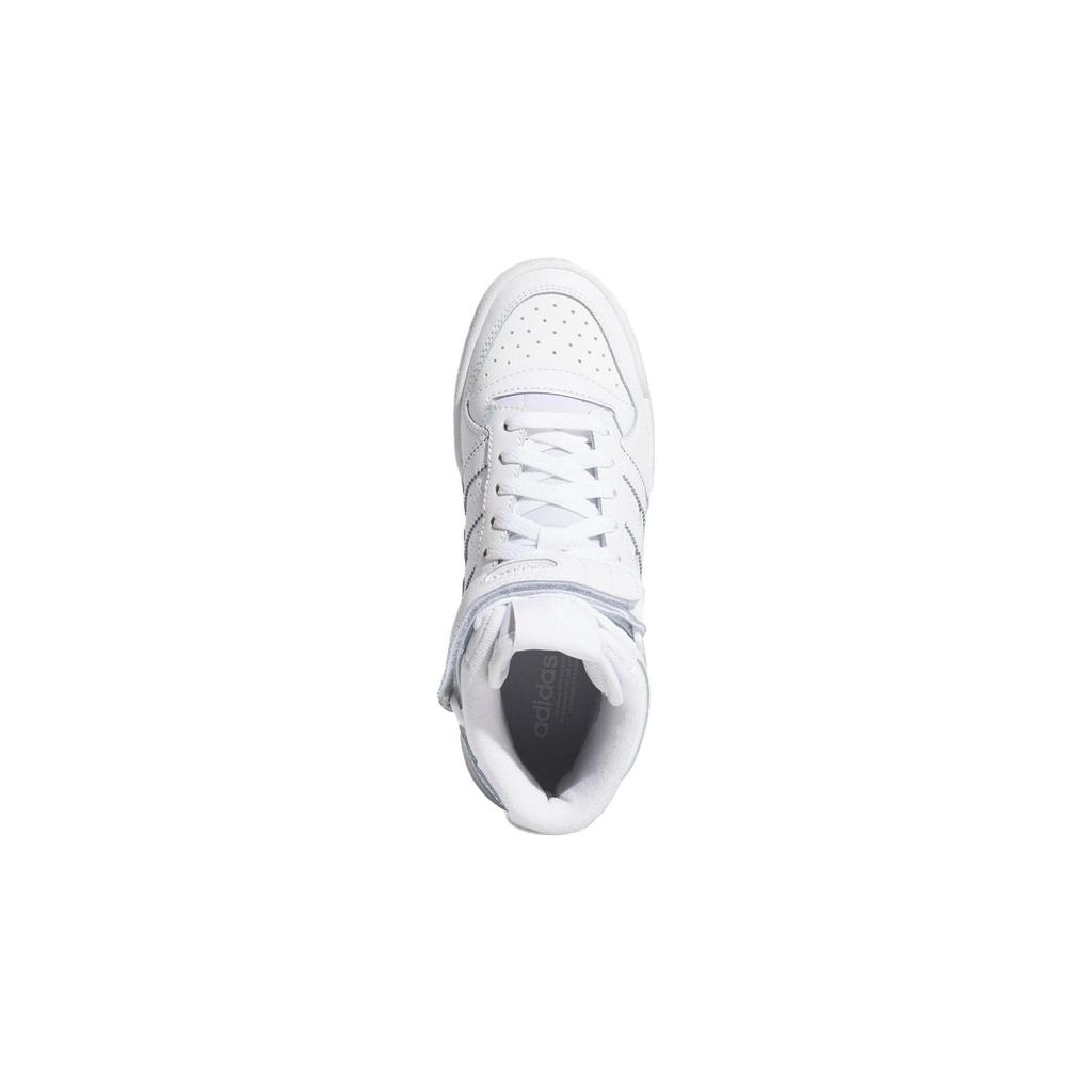 Adidas Forum Mid J 'Triple White' FZ2086