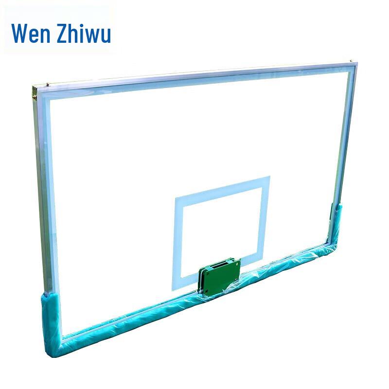 Уличный закаленный стеклянный баскетбольный щит