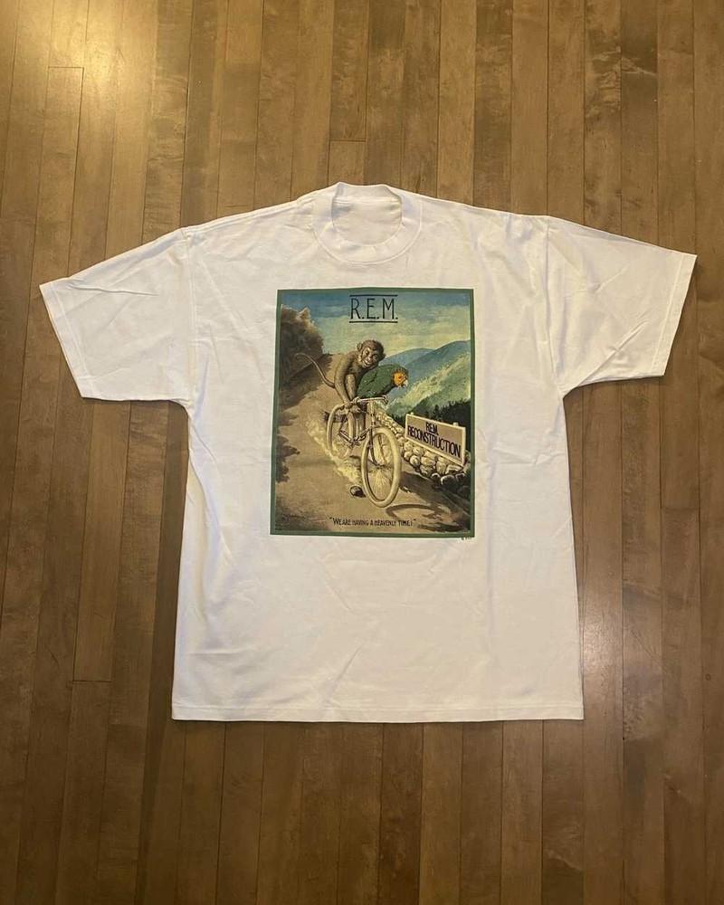 Rare R.E.M Band ABlum Tour  All Size S to 5XL SE328 FREE SHIPPING Unisex T-Shirt XXXL