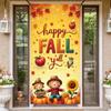 Seasonal Banner Theme Fall Decor Fall Banner Pumpkin Design Autumn Party For Home Decoration Seasonal Celebration Indoor Decor