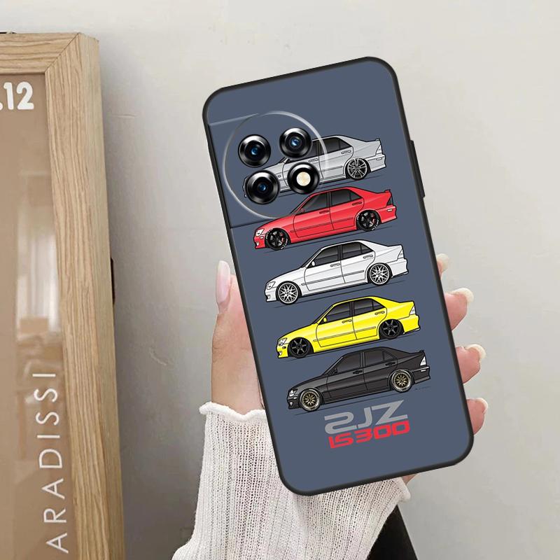 JDM Legend Drift Car Pouzdro Pro OnePlus 11 12 9 10 Pro 9R 10R 10T 12R OnePlus Nord N30 N20 N10 CE 4 2 3 Lite Kryt