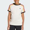 adidas Originals 3 Streifen Rundhals Baumwolle Sport Kurzarm T-Shirt Kinder Oberteile KQ8369