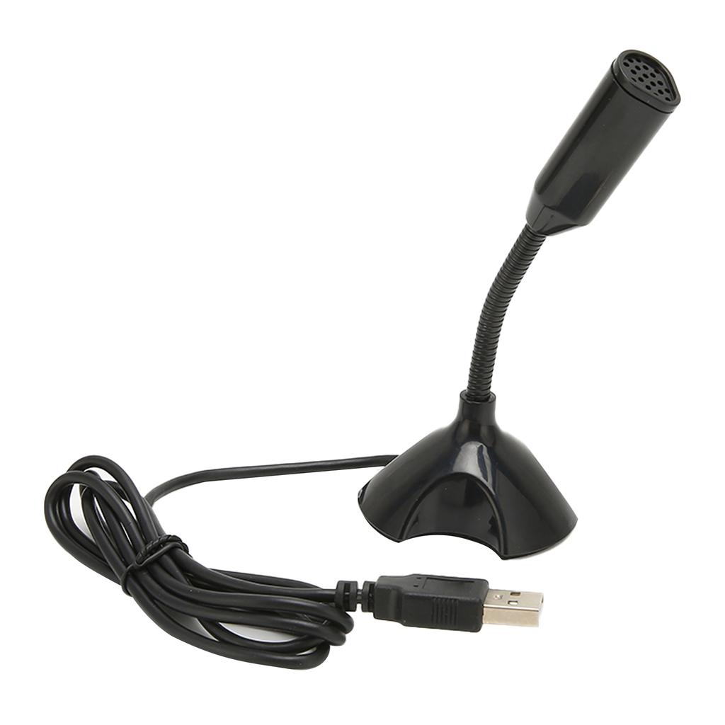 USB Microphone Professional Omnidirectional Noise Cancelling Desktop Condenser Conferencing Microphone