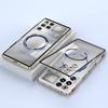 Luxury Phone Case for RedMagic 11 Pro+ Red Magic 11 Air Anti-drop Alloy Frame Transparent PC Back Cover