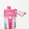 Skater Children's Water Bottle, 480ml, Direct Drinking, Plastic, One-Touch Operation, Dishwasher Safe, Made in Japan, Kimi to Idol PreCure, Girls',