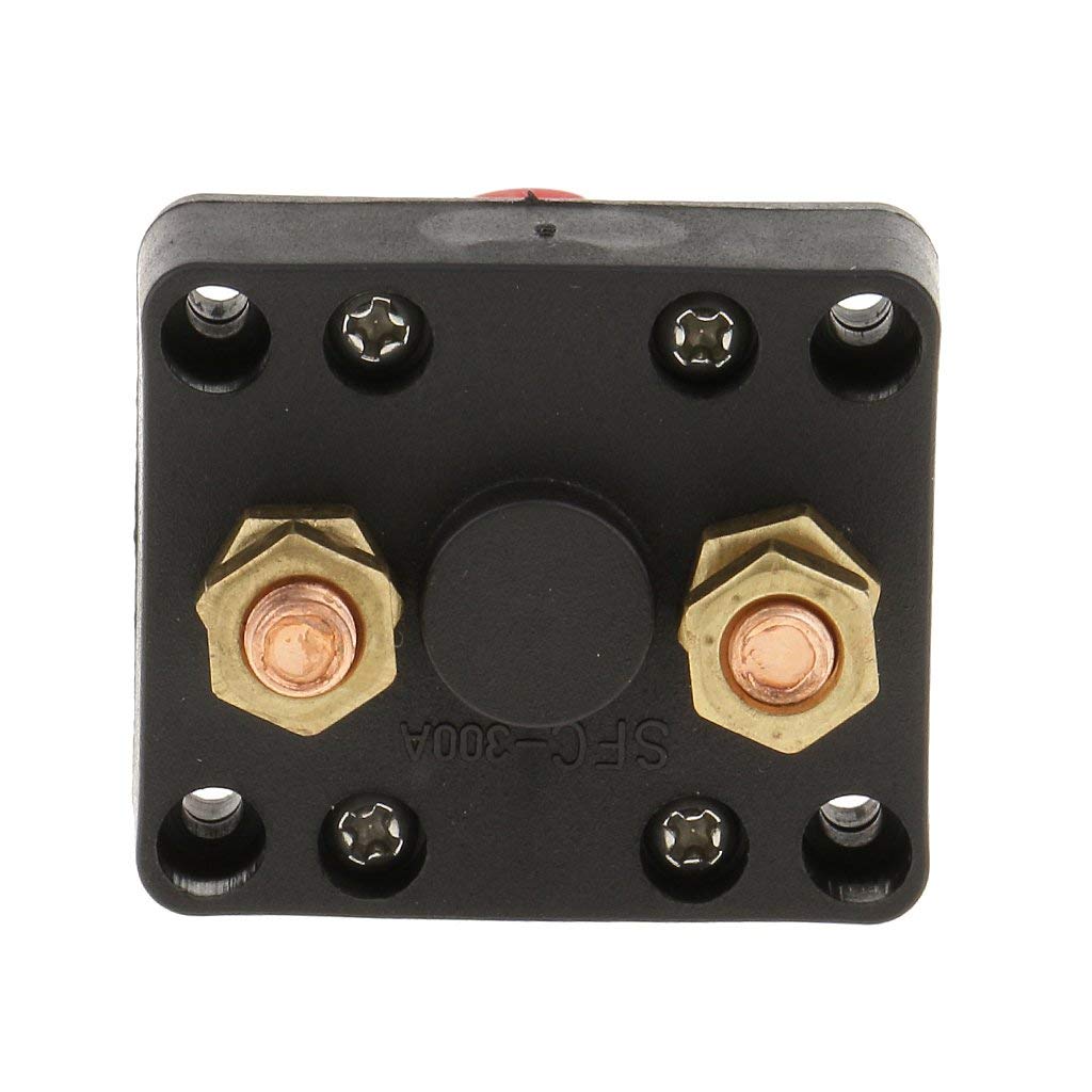 100A Battery Disconnect Rotary Switch Disconnect Rotary Cut-off Switch Suitable